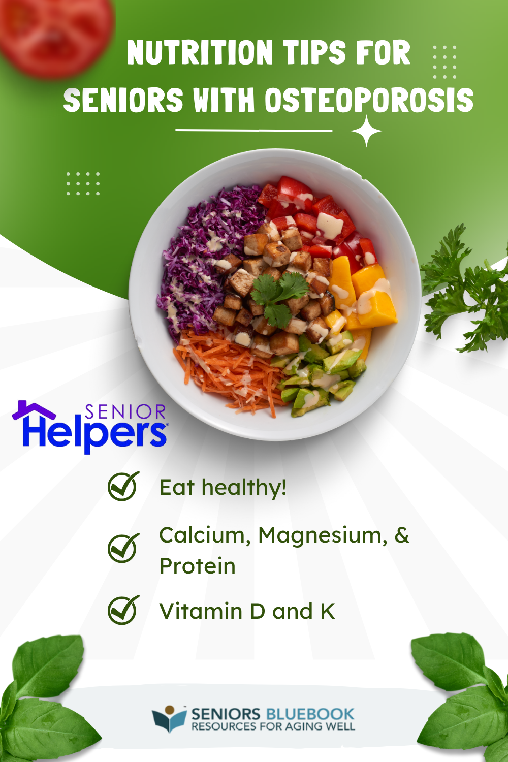 Nutrition Tips for Seniors with Osteoporosis